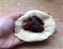 奶香豆沙甜烧饼的做法图解6