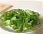 青椒炒肉丝的做法图解1