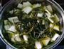 冬瓜海带汤的做法图解4