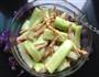 丝瓜炒笋干的做法图解8