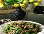 肉炒豆角的做法图解1