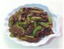丝瓜牛肉的做法图解1