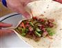 培根仙人掌墨西哥卷饼的做法步骤10