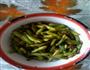 肉炒豆角的做法图解3