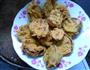 鱼香茄饼的做法图解7