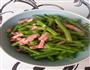 肉丝炒豇豆的做法图解3