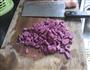 紫薯粥的做法图解1
