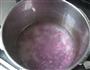 紫薯粥的做法图解2