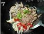 蚝油鲜菇肉片的做法图解7