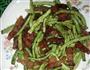 熏肉豇豆的做法图解4