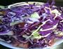 紫甘蓝沙拉的做法图解1