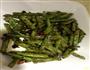 家常干扁四季豆的做法图解3