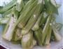 黄秋葵炒鱼的做法图解3