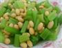 西芹黄豆的做法图解4