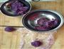 豆沙紫薯球的做法图解3
