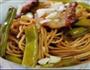 豆角焖面的做法图解4