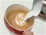 咖啡拉花-心形的做法图解5