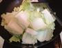 豆豉白菜的做法图解4