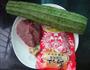 丝瓜榨菜牛肉汤的做法图解1