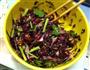 呛拌紫甘蓝的做法图解4