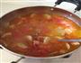 番茄青笋炖牛腩的做法图解4
