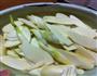 胶白炒肉片的做法图解2