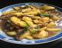 牛肉炒菠萝的做法图解3