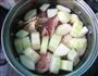 解暑益气血-节瓜墨鱼干汤的做法图解6