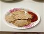 虾肉藕茸肉饼的做法图解4