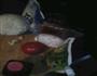 西红柿酸辣炒饭的做法图解1
