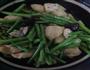 香菇豇豆煲的做法图解5