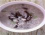 香菇木耳粥的做法图解1