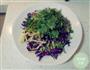 凉拌紫甘兰的做法图解1