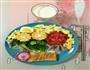 健康彩色早餐的做法图解1