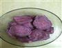 紫薯粉蒸肉的做法图解1