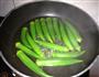 淼淼秋葵炒肉的做法图解1