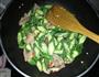 淼淼秋葵炒肉的做法图解5