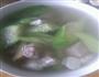 丝瓜瘦肉汤的做法图解5