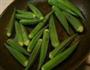 醋拌秋葵的做法图解3