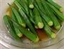 醋拌秋葵的做法图解4