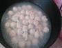 冬瓜粉丝汆丸子的做法图解4