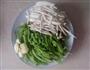 刀豆炒杏鲍菇的做法图解1
