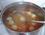 鱼丸番茄汤的做法图解5