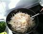 韭菜炒豆芽的做法图解5