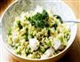 米饭鳕鱼沙拉的做法图解5