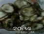 蒜泥炒茄泥的做法图解2