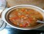 牛肉柿子汤的做法图解4