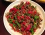 青椒炒牛肉的做法图解1