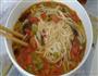 西红柿酸汤面的做法图解4