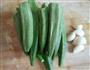 蒜香秋葵的做法图解1